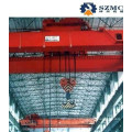 Customized Design 50/10 Ton Qy Type Traveling Double Girder Insulation Overhead Crane